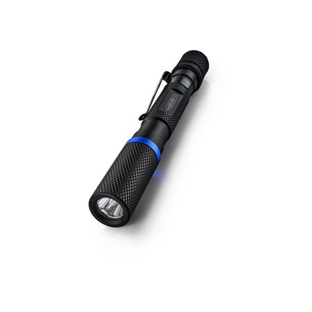 POLICE SECURITY FLASHLIGHTS Cavalier 100 Lumen Impact Resistant Compact Penlight 98658